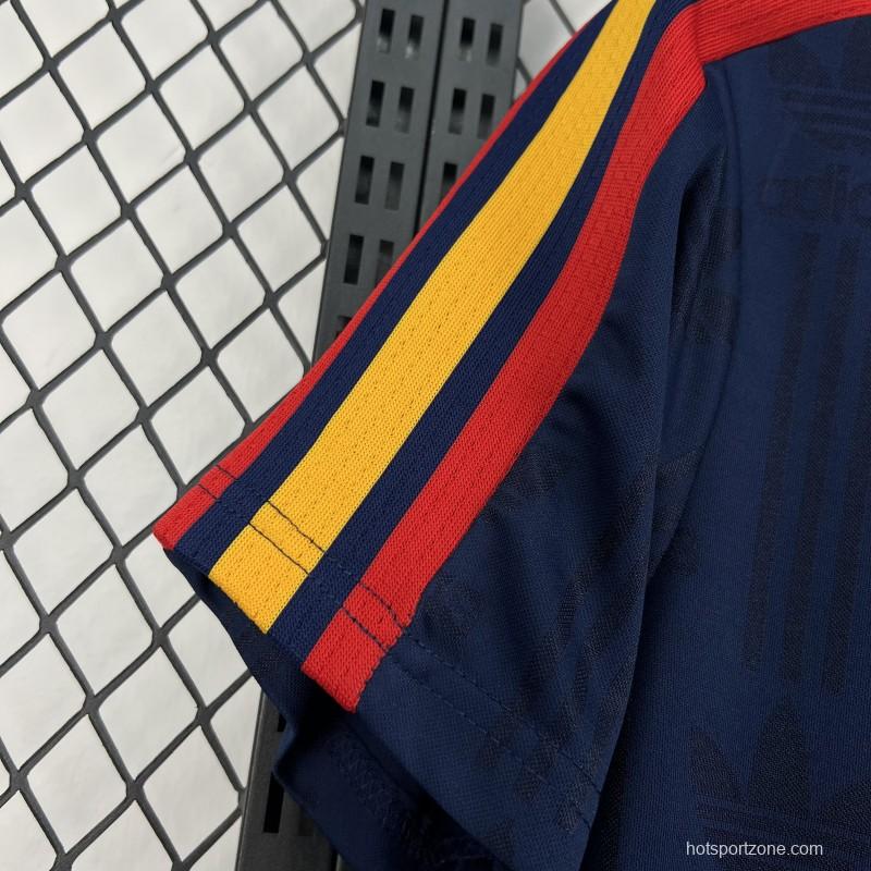 2026 Mens Spain World Cup OG Lifestyler Jersey 1