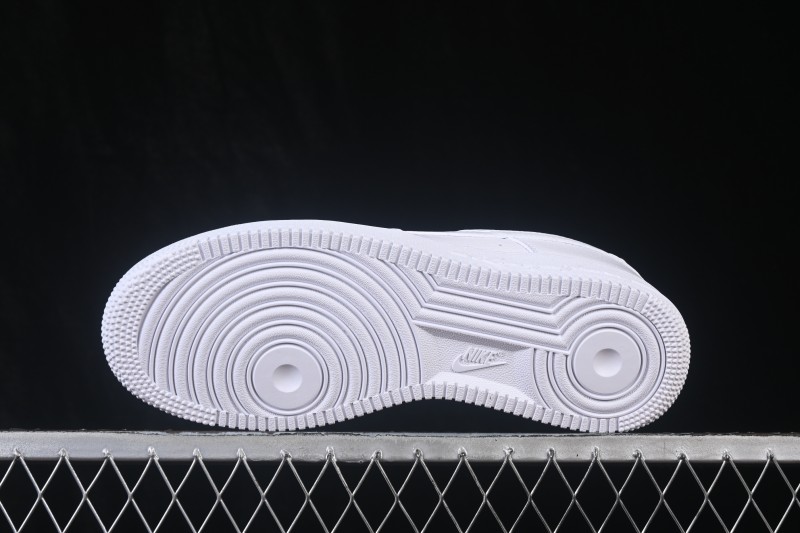 Nike Air Force 1 '07 Low Basketball Shoes with Full-Length Air Cushion - CZ8065-100
