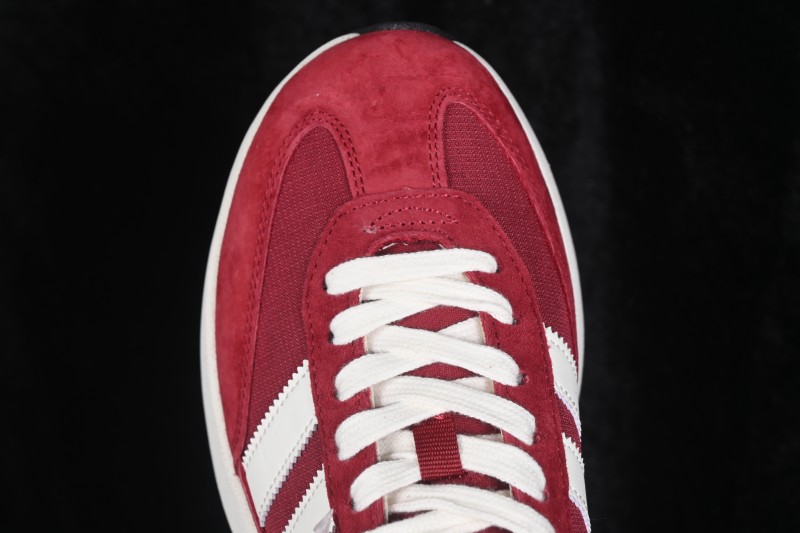 Adidas Originals SL 72 Retro Running Shoes with Classic Suede and Mesh Upper - KK3122