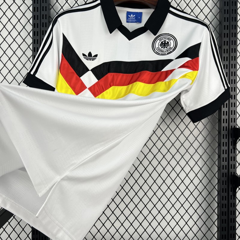 1988/90 Retro Germany Home Jersey