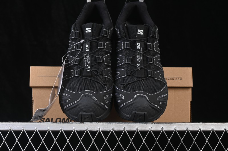 Salomon XA PRO 3D Trail Running Shoes with Protective Chassis for Outdoor Adventure - 491274-20