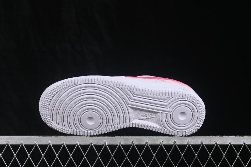 Nike Air Force 1 '07 Low Snake Print Pink Casual Sneakers - IR1974-663