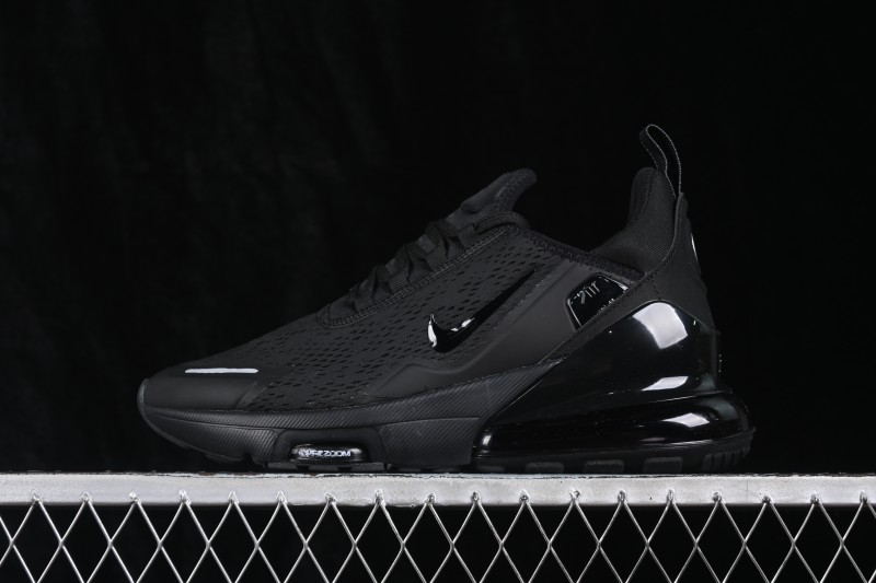 Nike Air Max 270 Premium Running Shoes with Half-Sole Air Cushion - IO9884-002