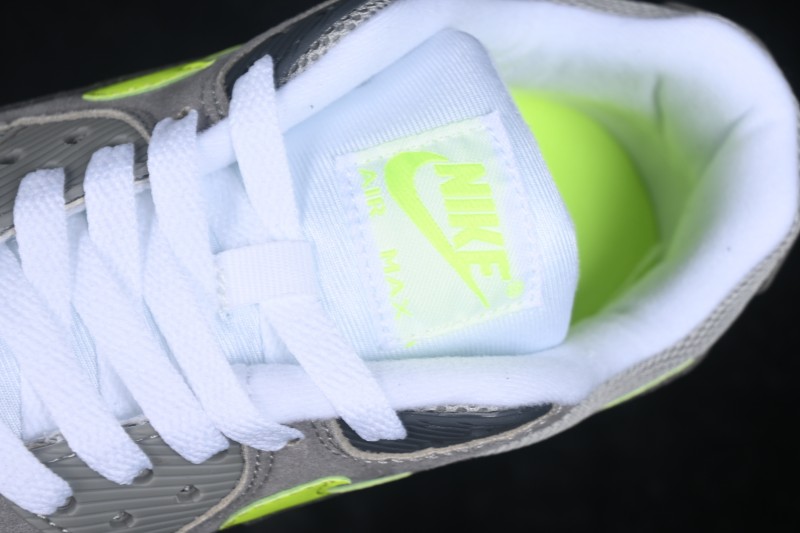 Nike Air Max 90 Retro Running Shoes with Visible Air Cushioning - IQ0289-010