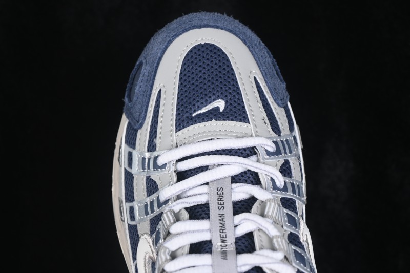 Nike P-6000 SE Retro Running Sneakers with Layered Design and Lightweight Comfort - IU7549-400