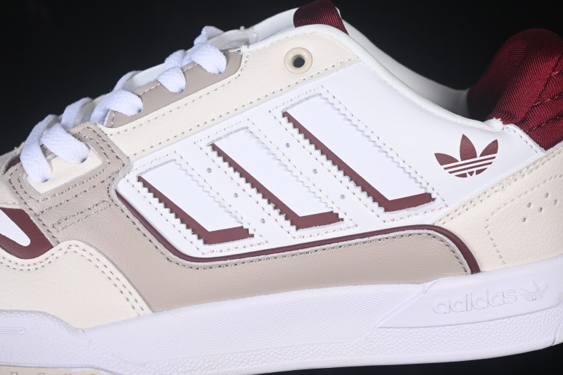 Adidas Originals Drop Step Low 2.0 Basketball Campus Casual Skateboarding Shoes - IG4335