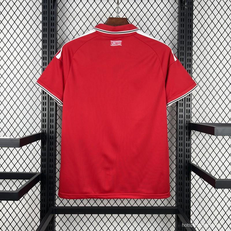 2026/27 Mens Manchester United Home Jersey