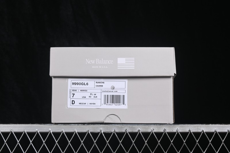 New Balance M990 Series Premium Made in USA Retro Running Shoes - M990GL6