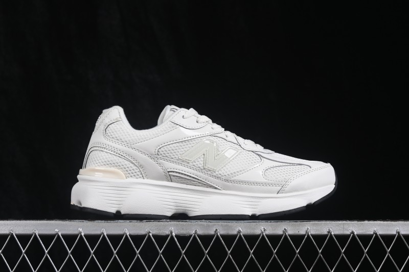 New Balance 603 Series Retro Casual Running Shoes with Breathable Mesh Upper - W6031AF