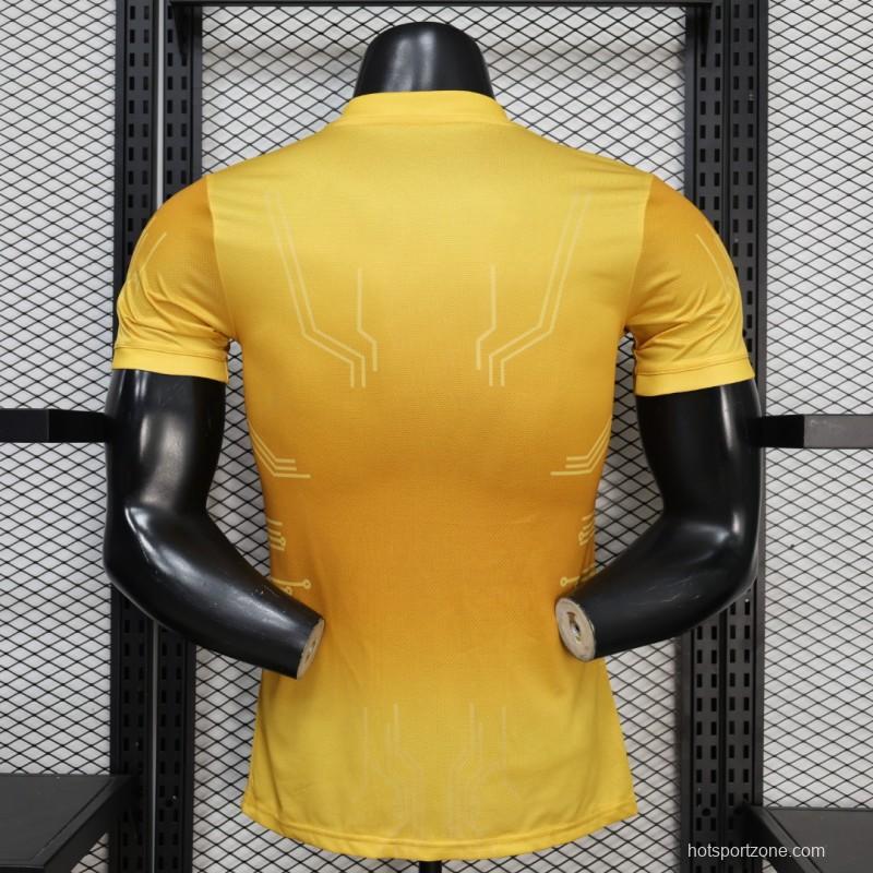 Player Version 26/27 Argentina Golden Yellow Sun of May Special Edition Jersey
