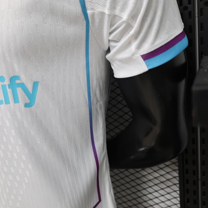 Player Version 26/27 FC Barcelona White Special Edition  Away Jersey