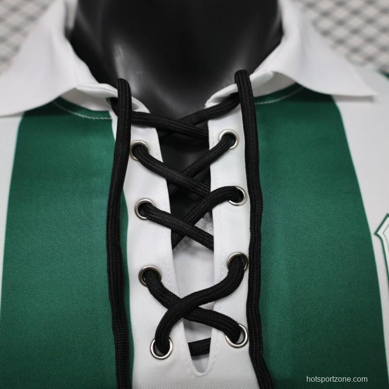 Player Version  26/27 Al Ittihad  Green & White Stripe Special Edition Jersey
