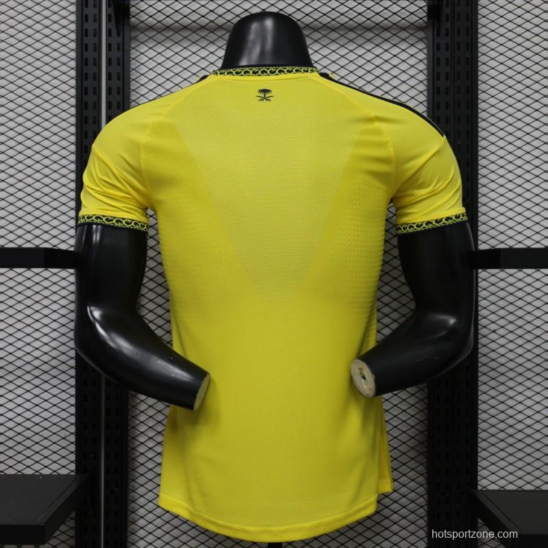 Player Version 26/27 Al-Nassr Yellow  Home Jersey