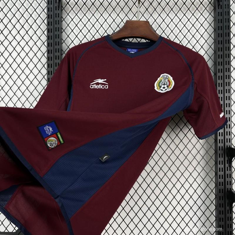 2002 Retro Mexico Third Jersey