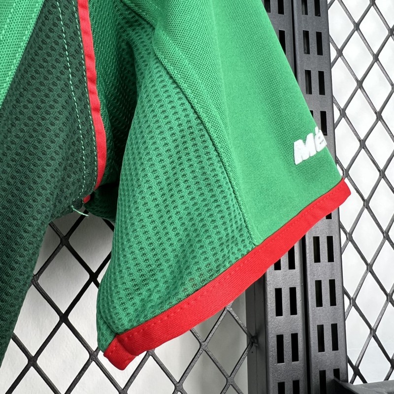 2002 Retro Mexico Home Jersey