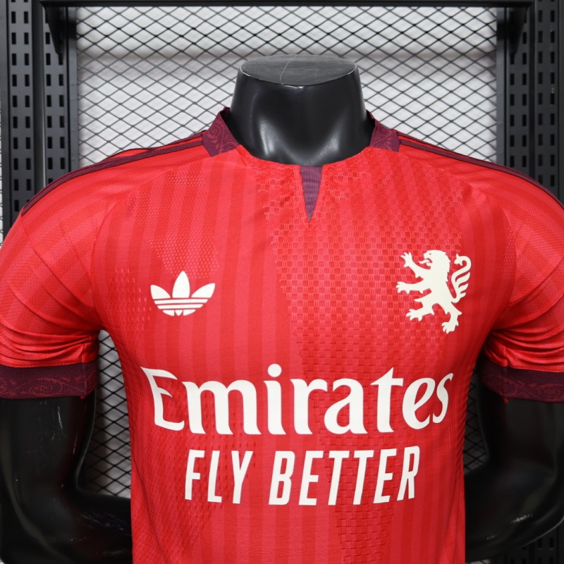 Player Version 26/27 Lyon Away Jersey