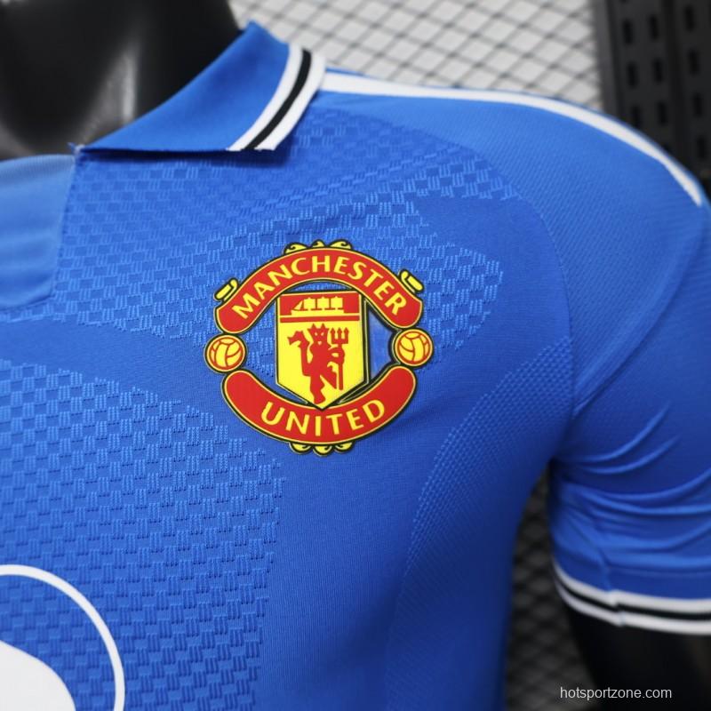 Player Version 26/27 Manchester United Blue Special Edition Jersey