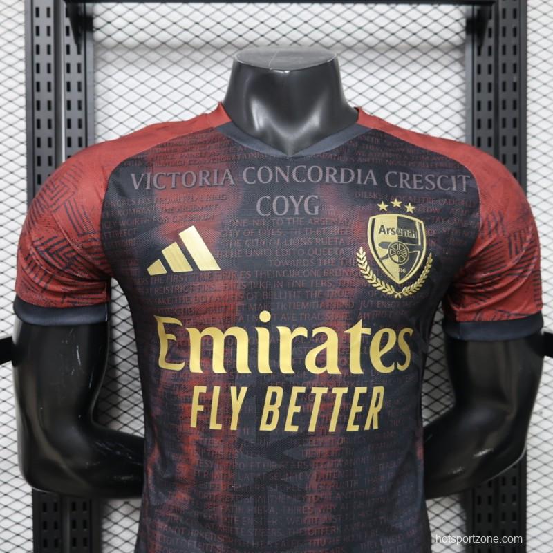Player Version 2026 Arsenal Special Edition Jersey
