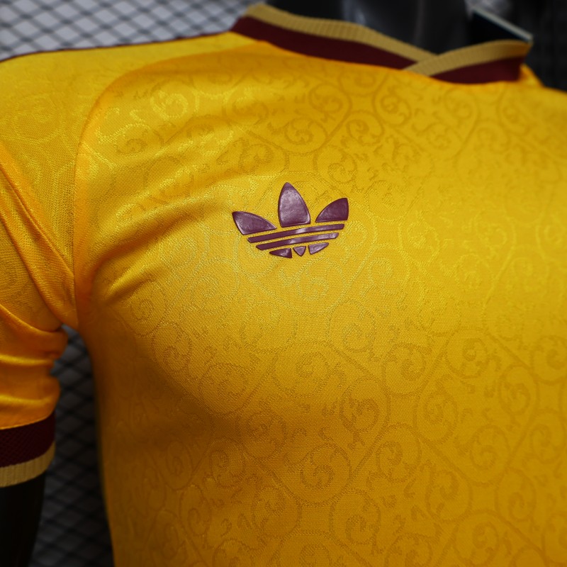 Player Version 26/27 Real Madrid Special Edition Yellow Jersey