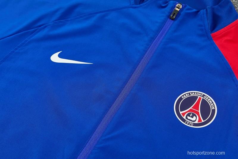 26/27 Pairs Blue & Navy Blue Full Zipper Jacket Tracksuit + Long Pants
