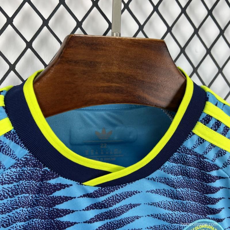 2026 Kids Colombia World Cup Away Kit