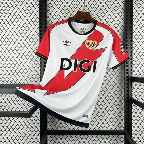 2025/26 Mens Rayo Vallecano Home Jersey