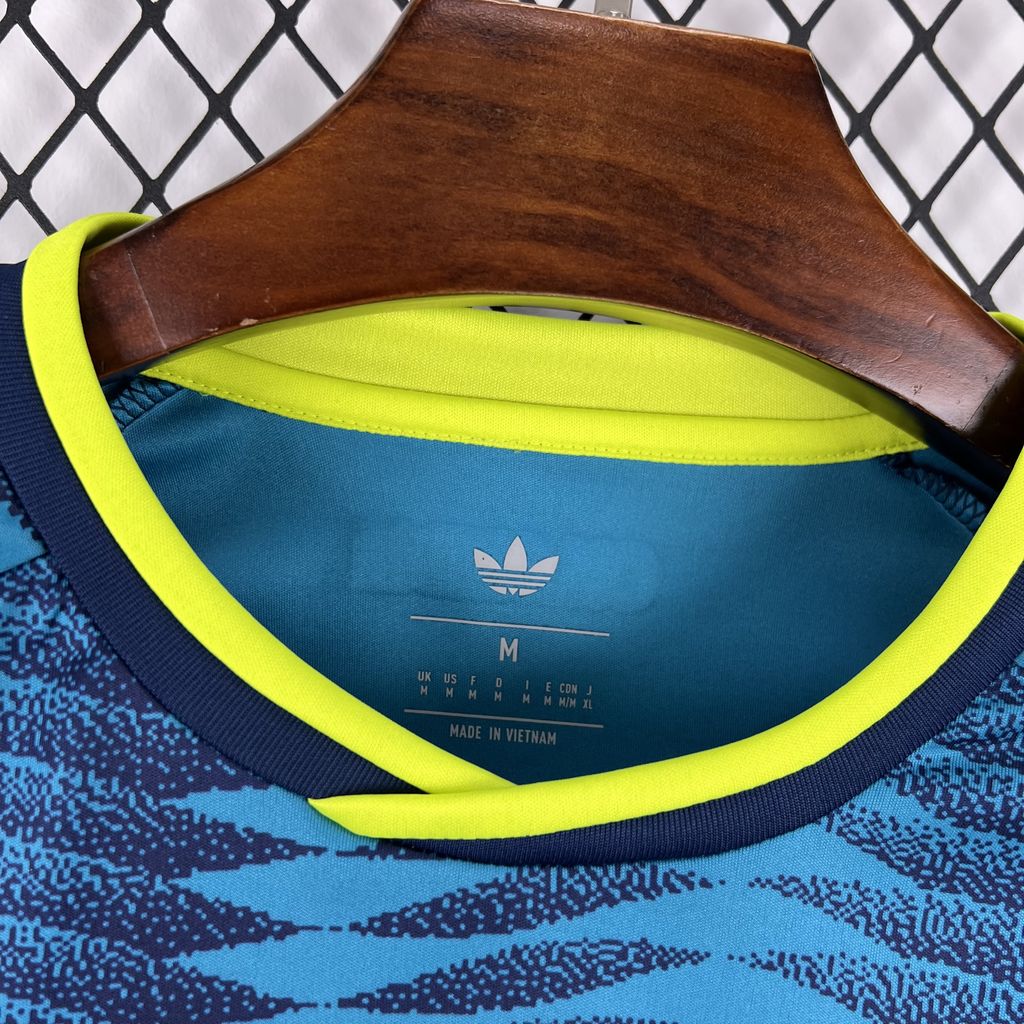 2026 Mens Colombia World Cup Away Long Sleeve Jersey