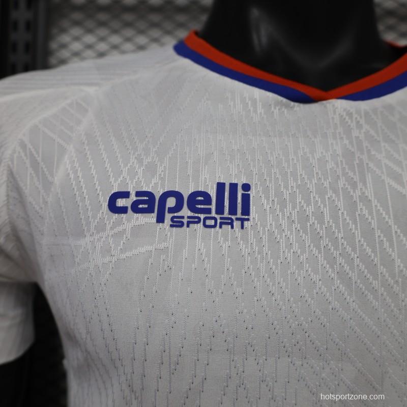 Player Version 26/27 Cape Verde Home Jersey