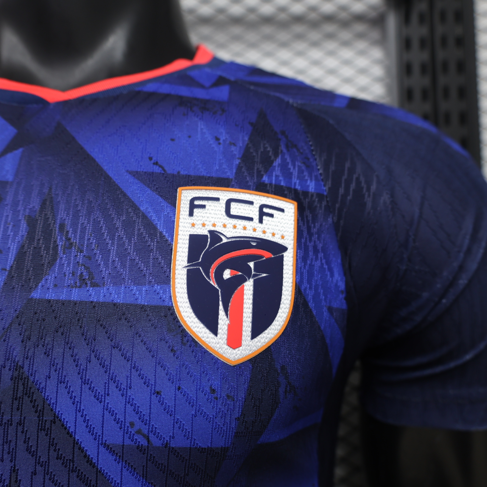 Player Version 26/27 Cape Verde Away Blue Jersey