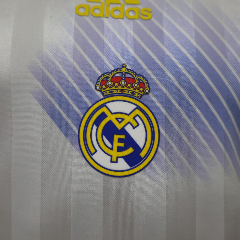 Player Version 26/27 Real Madrid White/Purple/Orange Concept Jersey