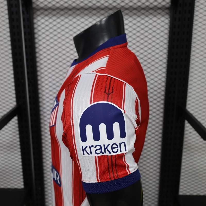 Player Version 26/27 Atletico Madrid Home Jersey