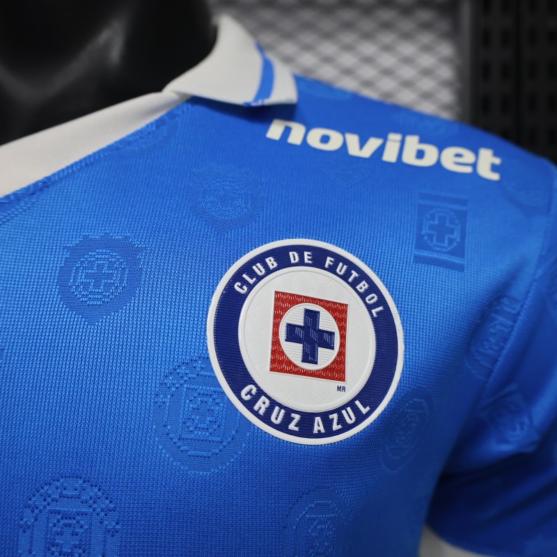 Player Version 26/27 Cruz Azul Home Jersey