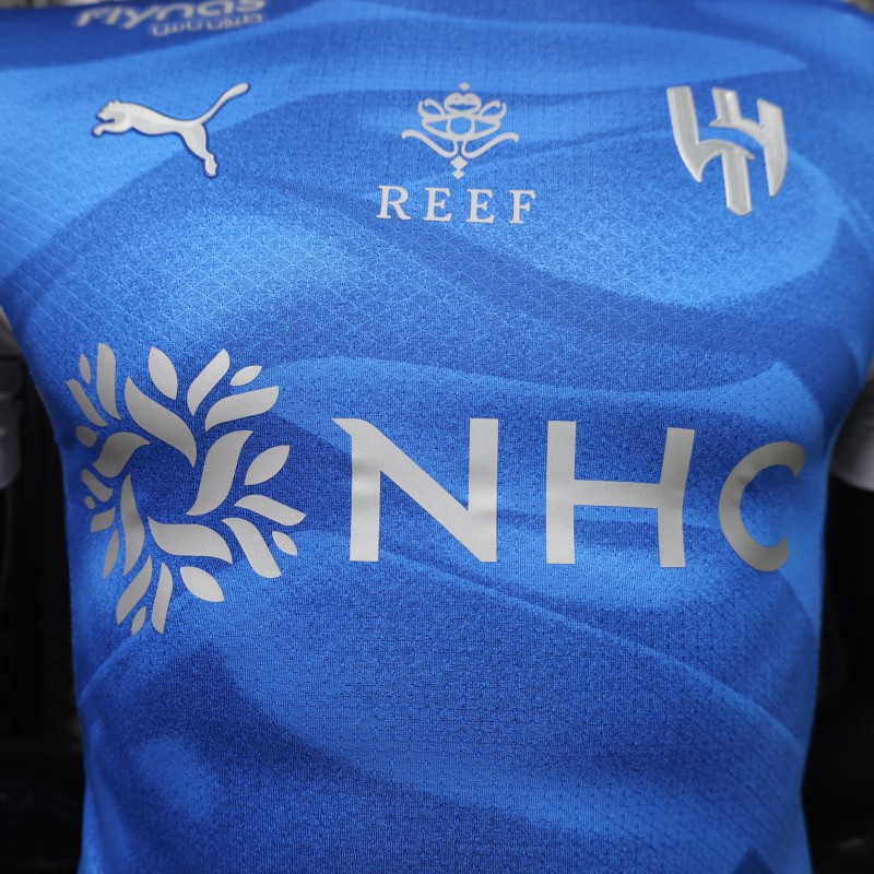 Player Version 26/27 Al-Hilal SFC Away Blue Jersey