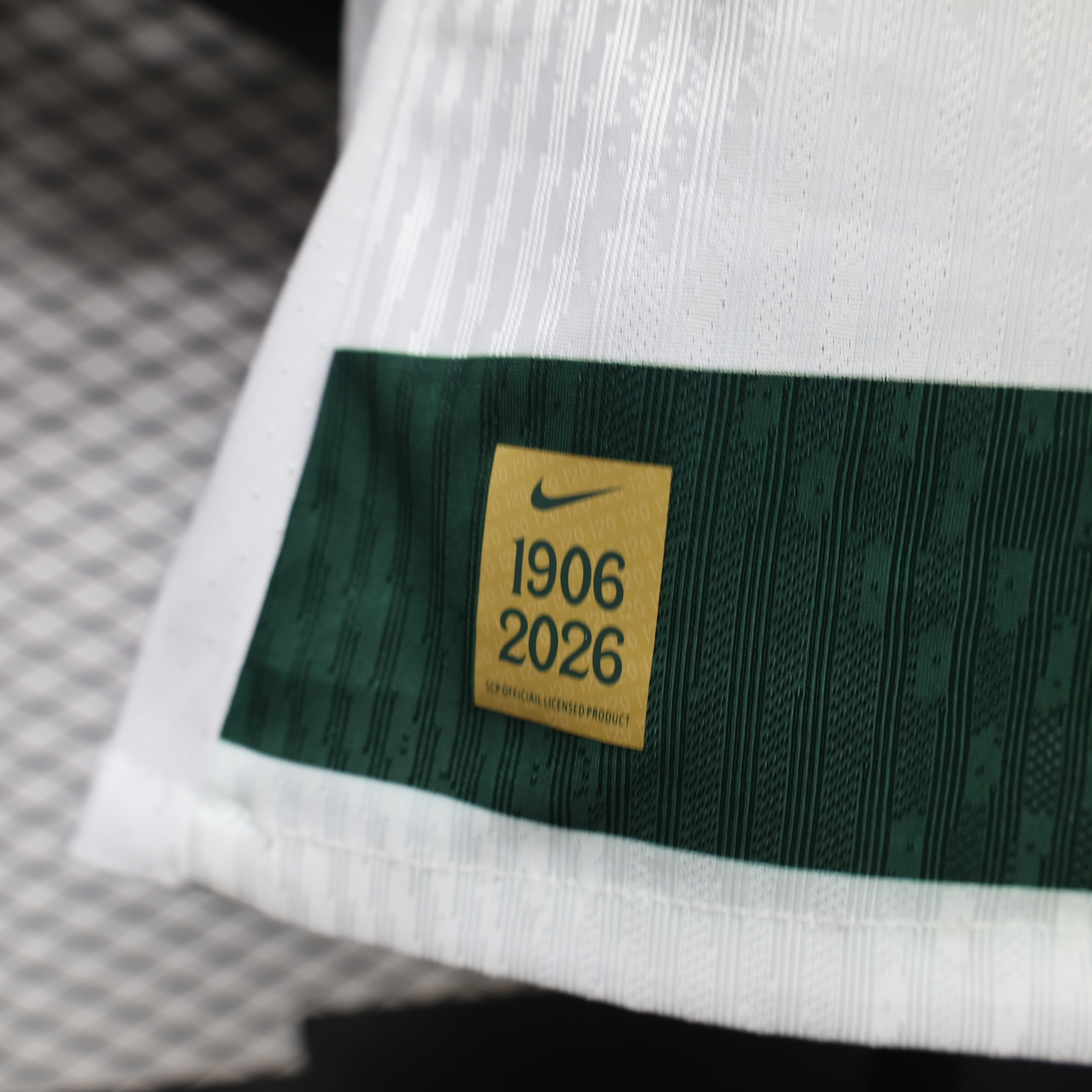 Player Version 26/27 Sporting Lisbon Home Green Stripes Jersey