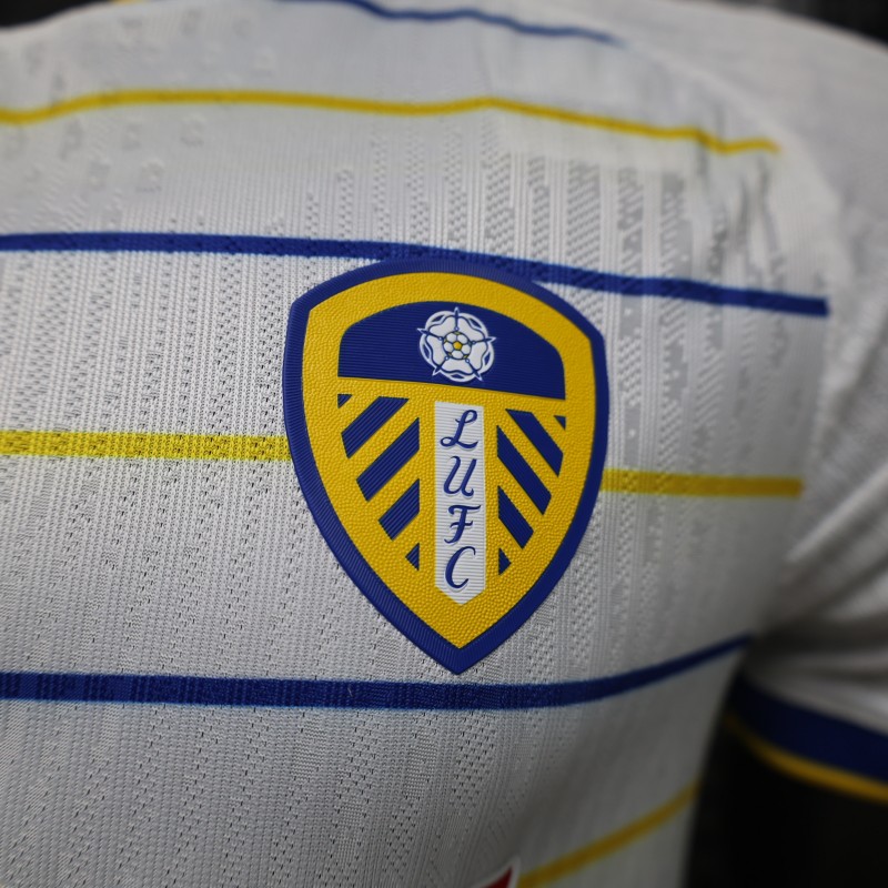 Player Version 26/27 Leeds United Home Stripes Jersey