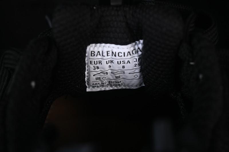 Balenciaga 3XL Lace/PU/EVA/RB Running Shoes with Advanced Cushioning - WXLMC1020