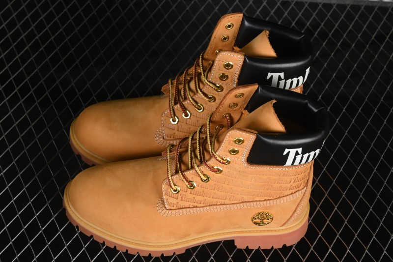 Timberland Premium 6-Inch Waterproof Leather Boots with Thick Sole - TB010061713
