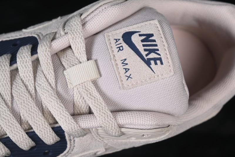 Nike Air Max 90 Retro Running Shoes with Visible Air Cushioning - IB3077-100