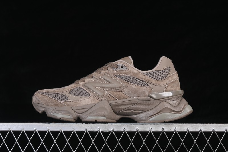 New Balance 9060 Retro Running Shoes with ABZORB Cushioning - U9060IWD