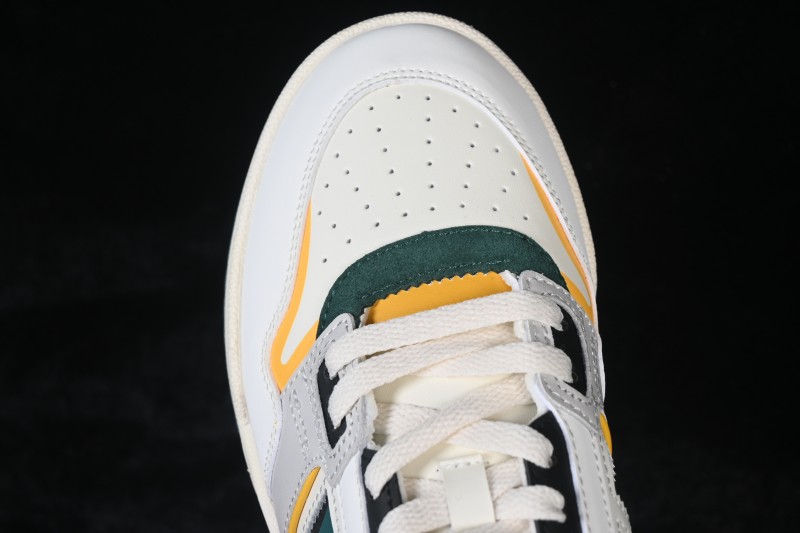 Adidas Originals Drop Step Low 2.0 Casual Skateboarding Shoes with Retro Basketball Style - IG1907