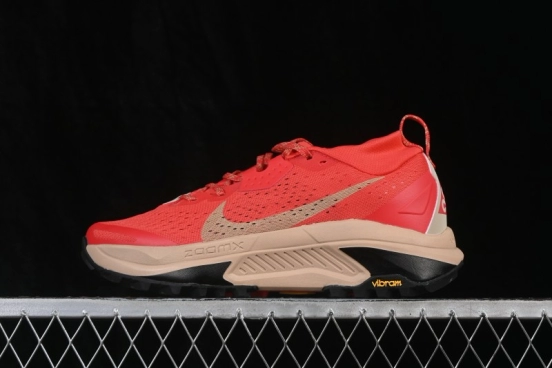 Nike ACG Zegama Trail Running Shoes with Soft React Foam Cushioning and Sticky Rubber Outsole - HV8113-109