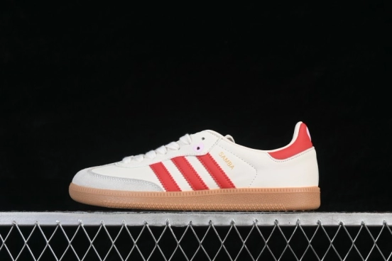 Adidas Samba OG Classic Skateboarding Shoes Valentine's Day Edition - KI6679