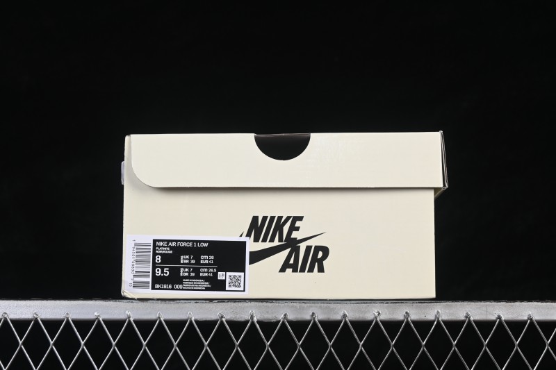 Nike Air Force 1 '07 Low Valentine's Day Theme Casual Sneakers - BK1916-009