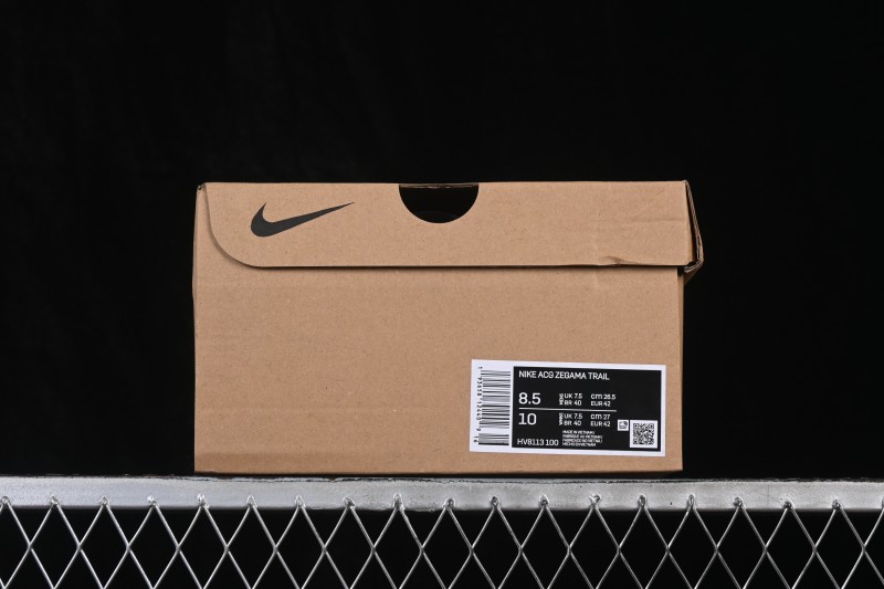 Nike ACG Zegama Trail Running Shoes with Breathable Cushioning and Durable Traction - HV8113-100