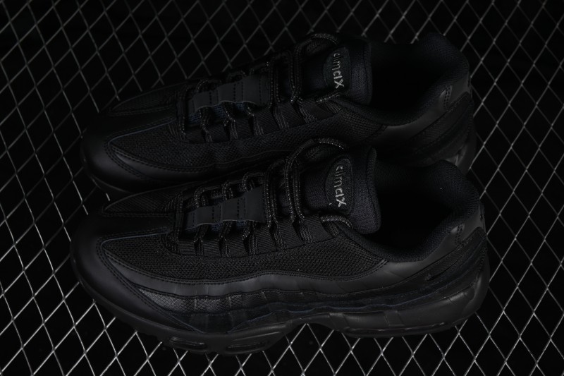 Nike Air Max 95 Retro Running Shoes with Half-Sole Air Cushion - CI3705-001