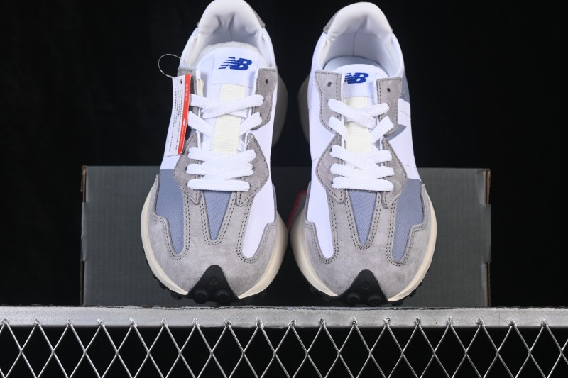 New Balance MS327 Retro Running Shoes with Suede and Mesh Upper - MS327LAB