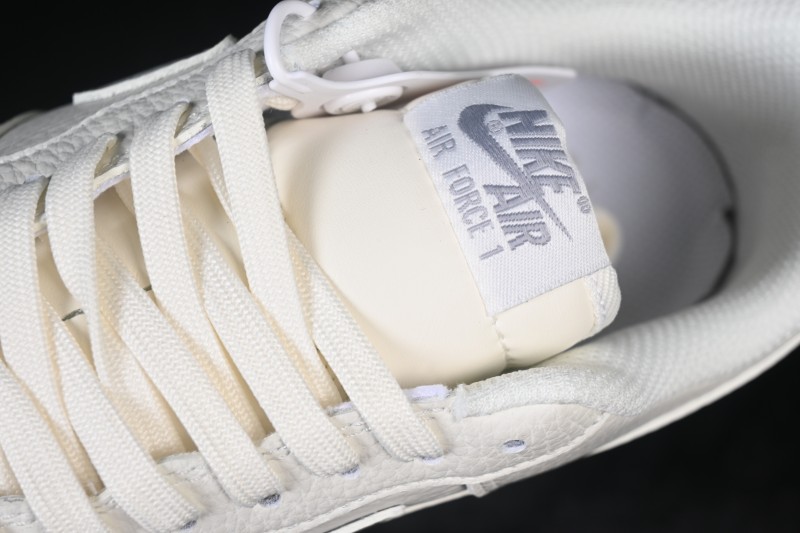 Nike Air Force 1 '07 Low Casual Basketball Shoes with Premium Leather Upper - NH0601-543
