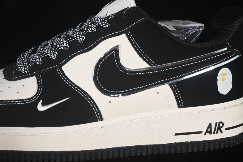 Nike Air Force 1 '07 Low Collaborative Skateboarding Shoes with Full-Length Air Cushion - DW8806-003