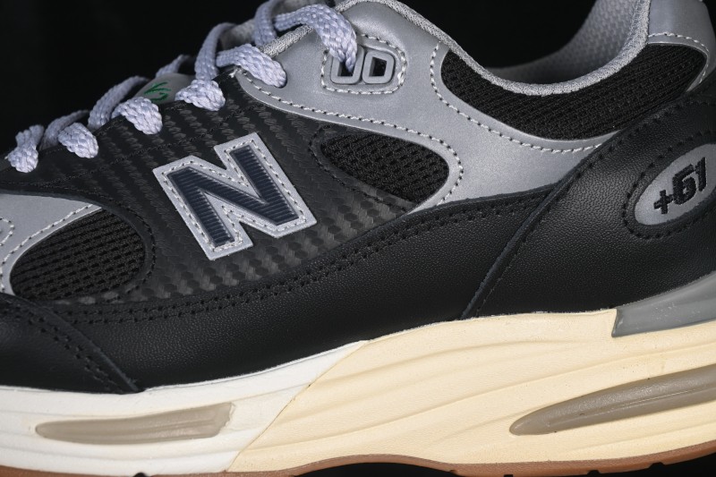 New Balance Made in USA M991 Series Classic Casual Running Sneakers with ABZORB Cushioning - U991UT2