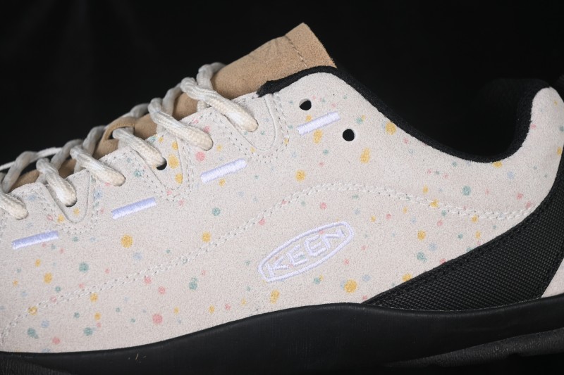 Keen Jasper Retro Street Style Outdoor Shoes with Colorful Polka Dots - F.C3